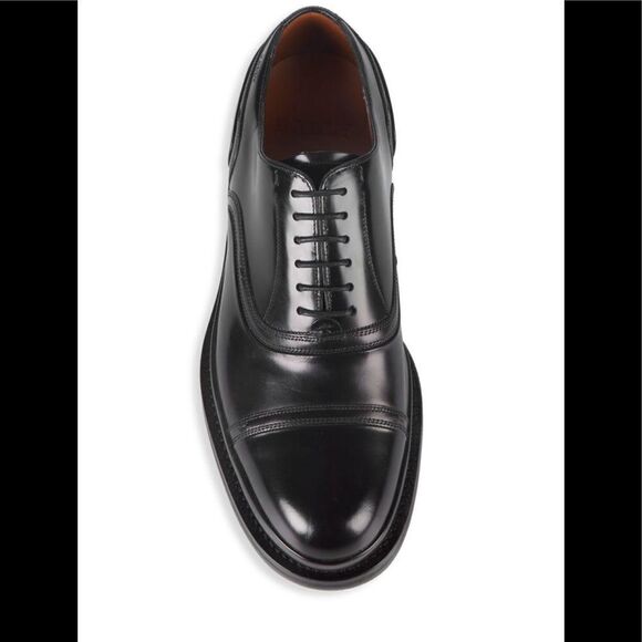 New Bally Cologny Leather Cap Toe Oxfords main image 5